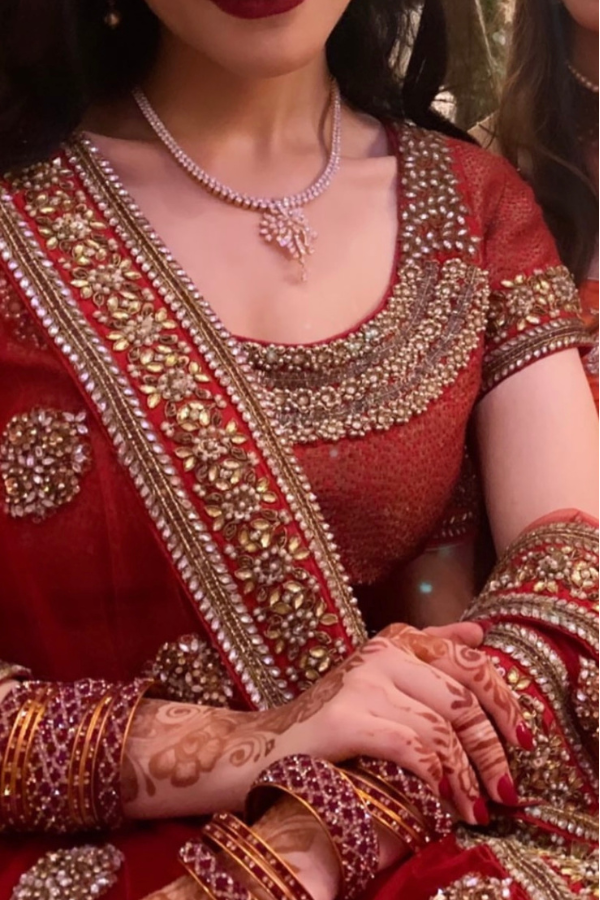 Sabyasachi Lehenga Set