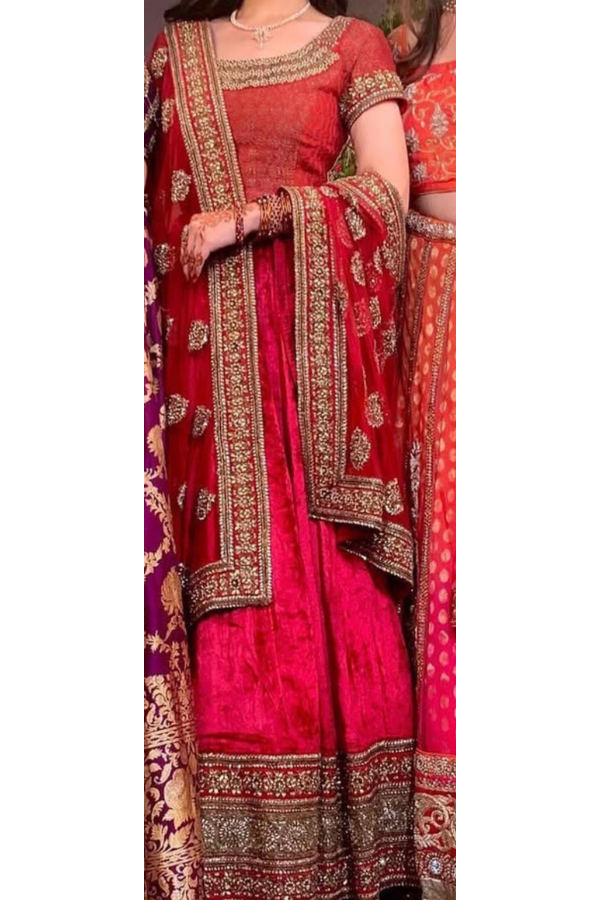 Sabyasachi Lehenga Set