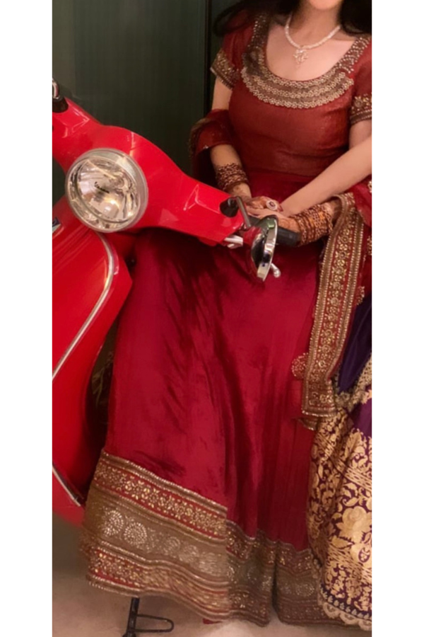 Sabyasachi Lehenga Set