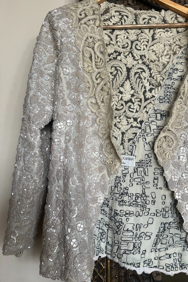 Anamika Khanna Jacket and Dhoti Set