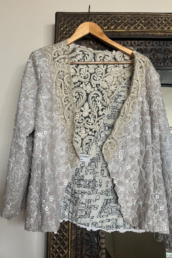 Anamika Khanna Jacket and Dhoti Set