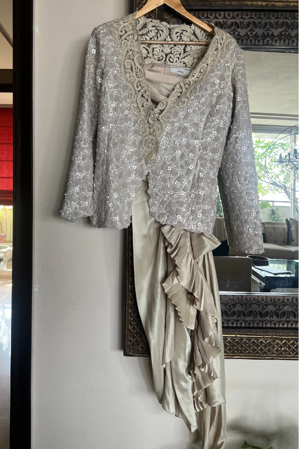 Anamika Khanna Jacket and Dhoti Set