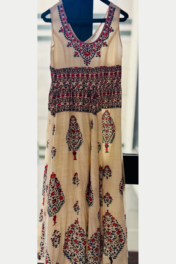 Ritu Kumar Printed Dress
