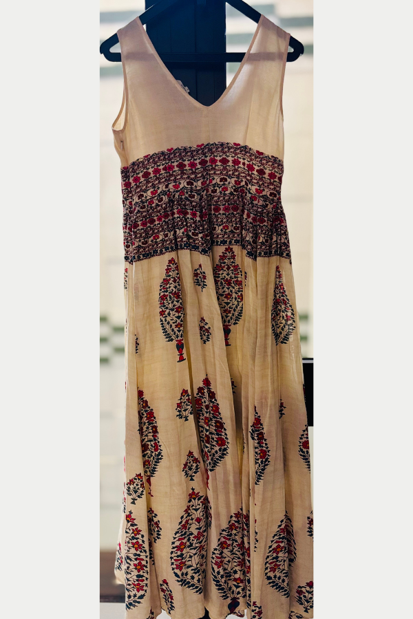 Ritu Kumar Printed Dress