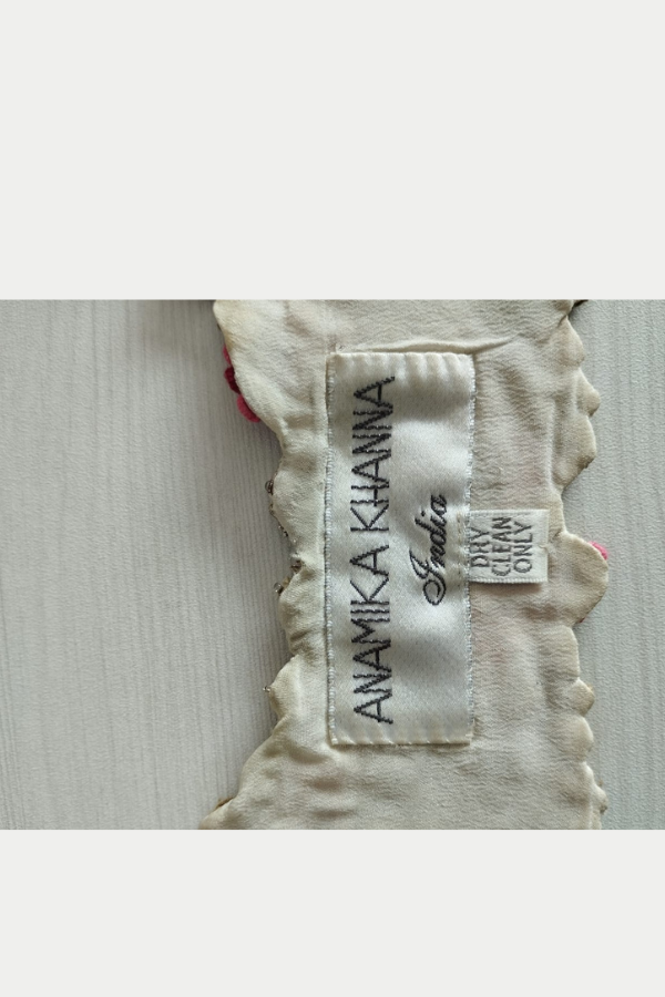 Anamika Khanna Embroidered Lehenga Set