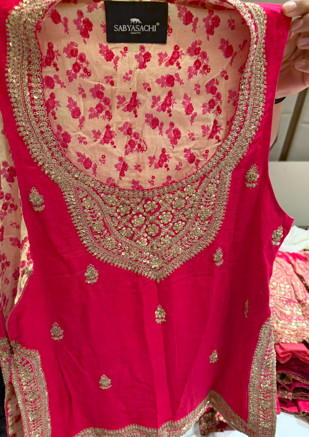 Sabyasachi Traditional Red Bridal Lehenga