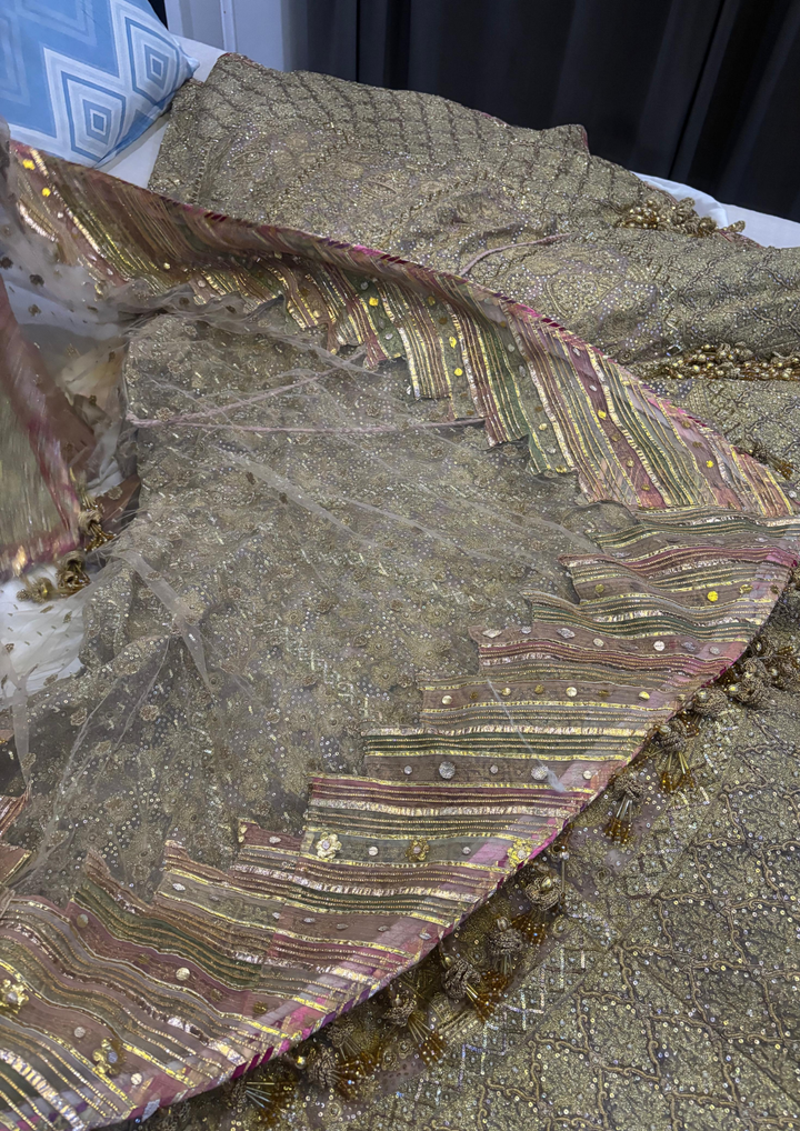 Rimple & Harpreet  Bridal Lehenga Set