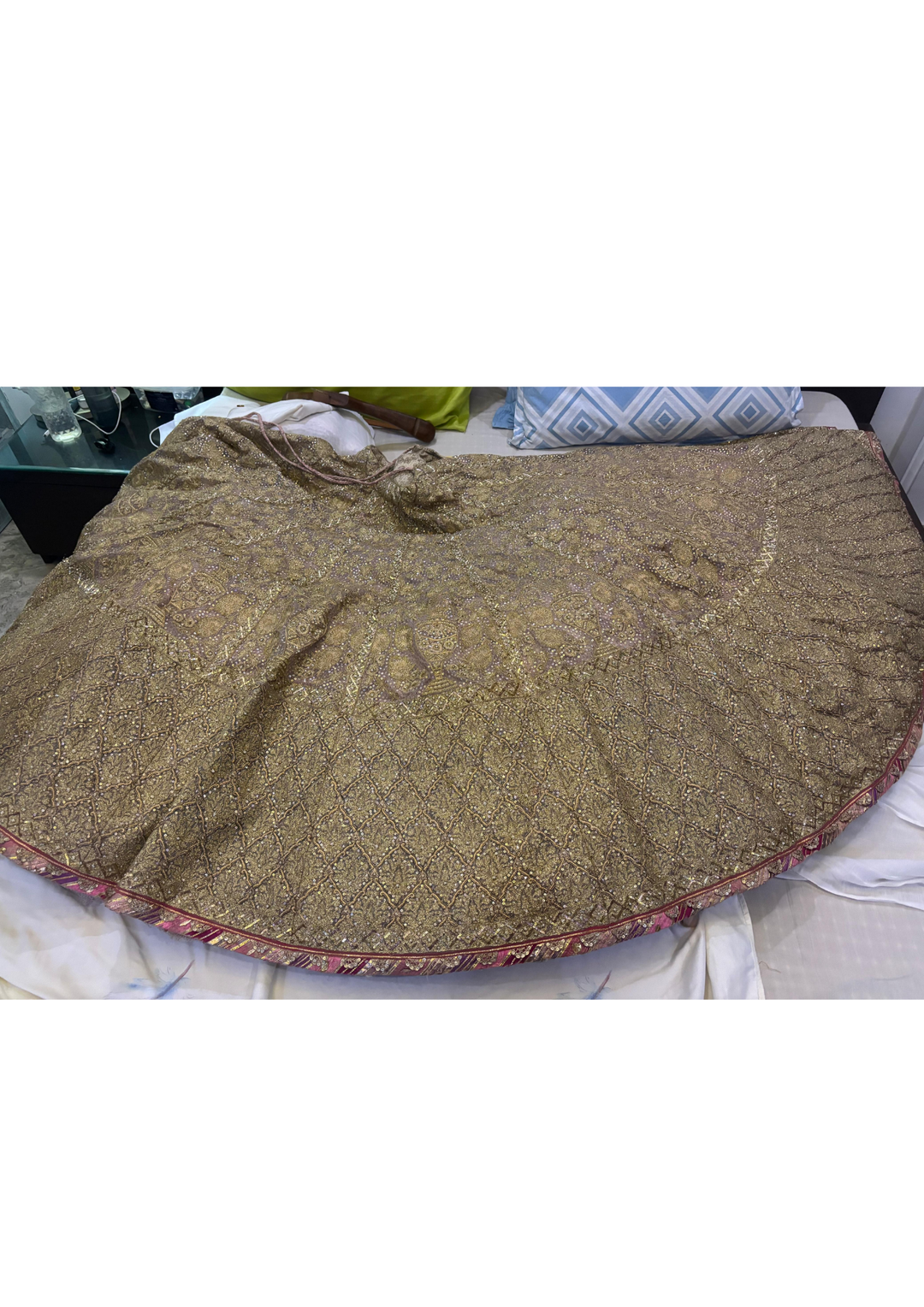 Rimple & Harpreet  Bridal Lehenga Set