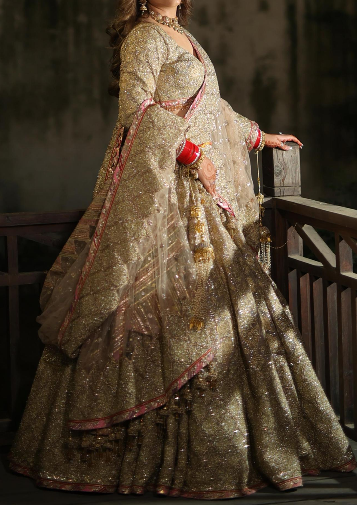 Rimple & Harpreet  Bridal Lehenga Set