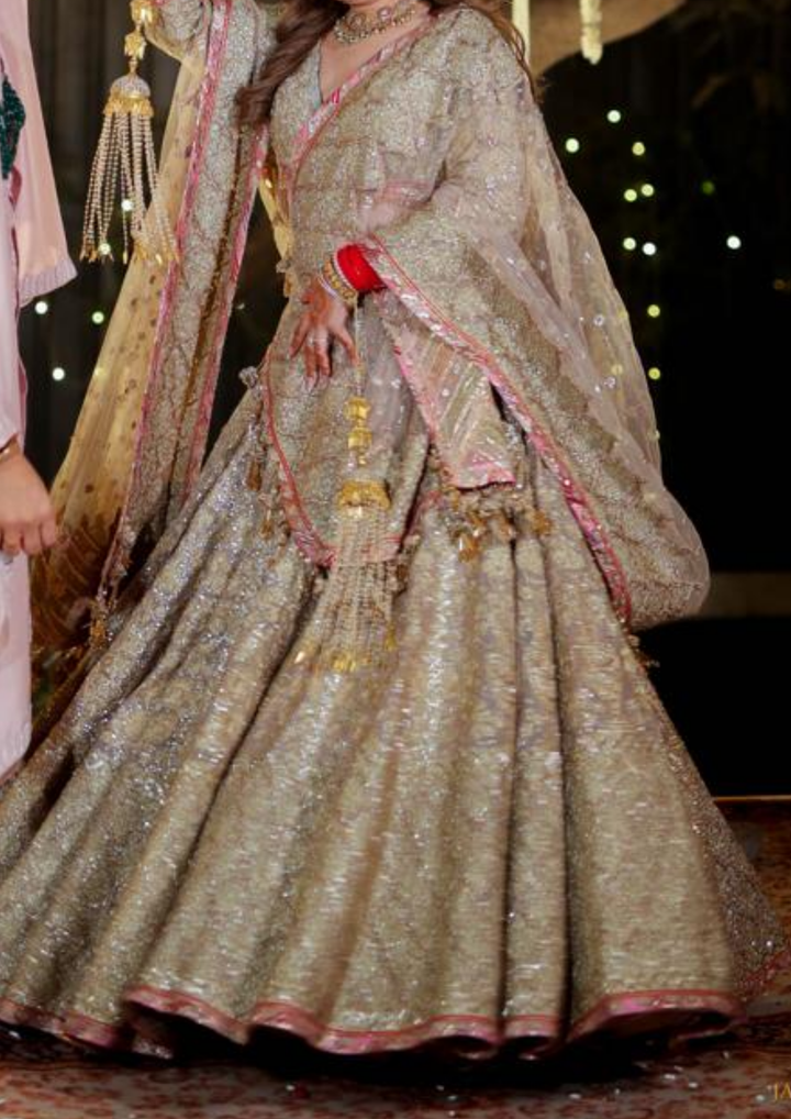 Rimple & Harpreet  Bridal Lehenga Set
