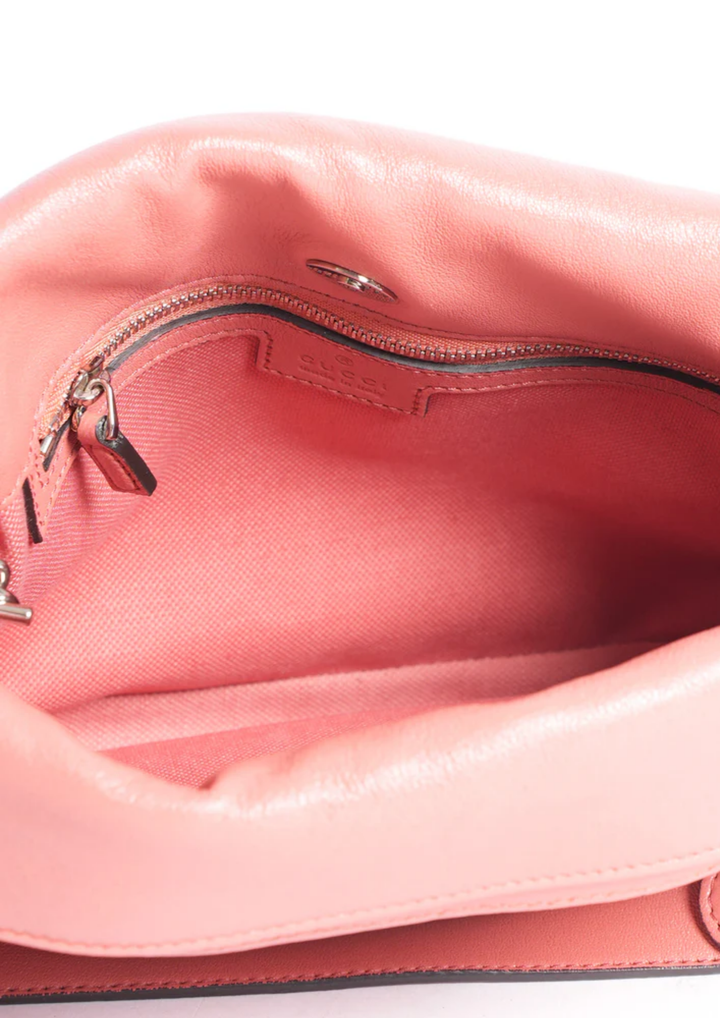 Gucci Quilted Leather Blondie Shoulder Bag