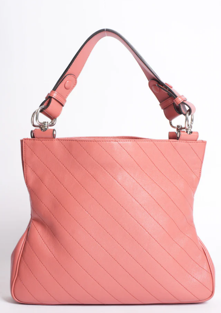 Gucci Quilted Leather Blondie Shoulder Bag