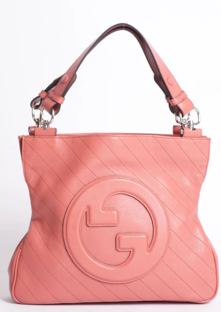 Gucci Quilted Leather Blondie Shoulder Bag