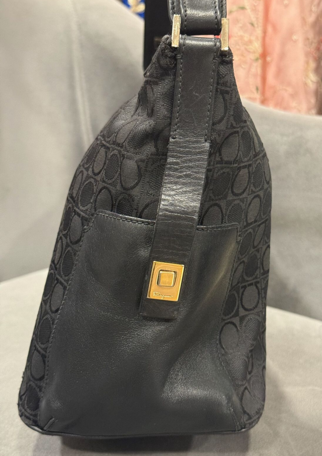 Salvatore Ferragamo Black Bag