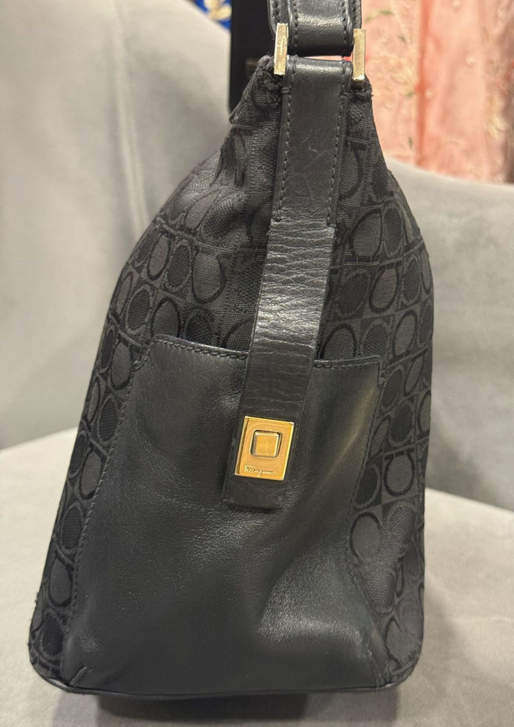 Salvatore Ferragamo Black Bag