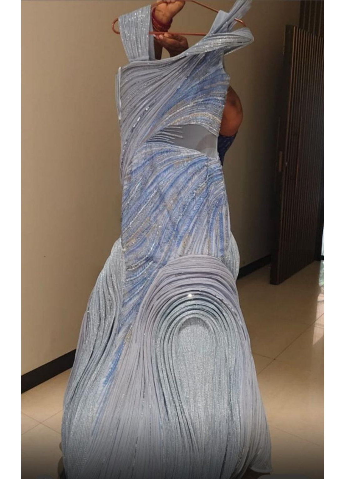 Gaurav Gupta Sculpted Gown