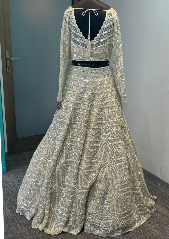 Seema Gujral Lehenga Set