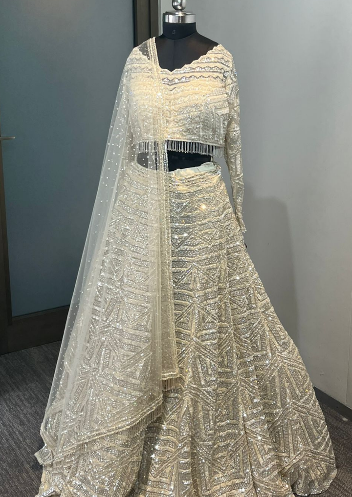 Seema Gujral Lehenga Set