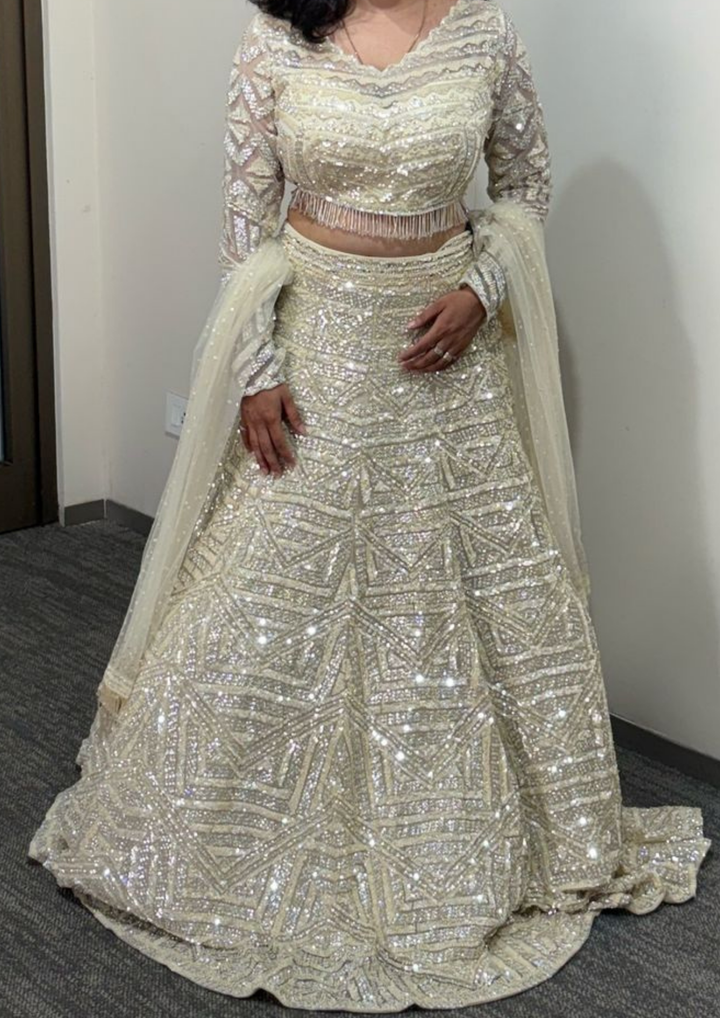 Seema Gujral Lehenga Set