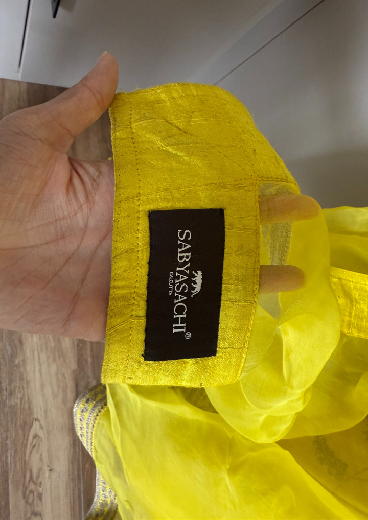 Sabyasachi Embroidered Lehenga Set