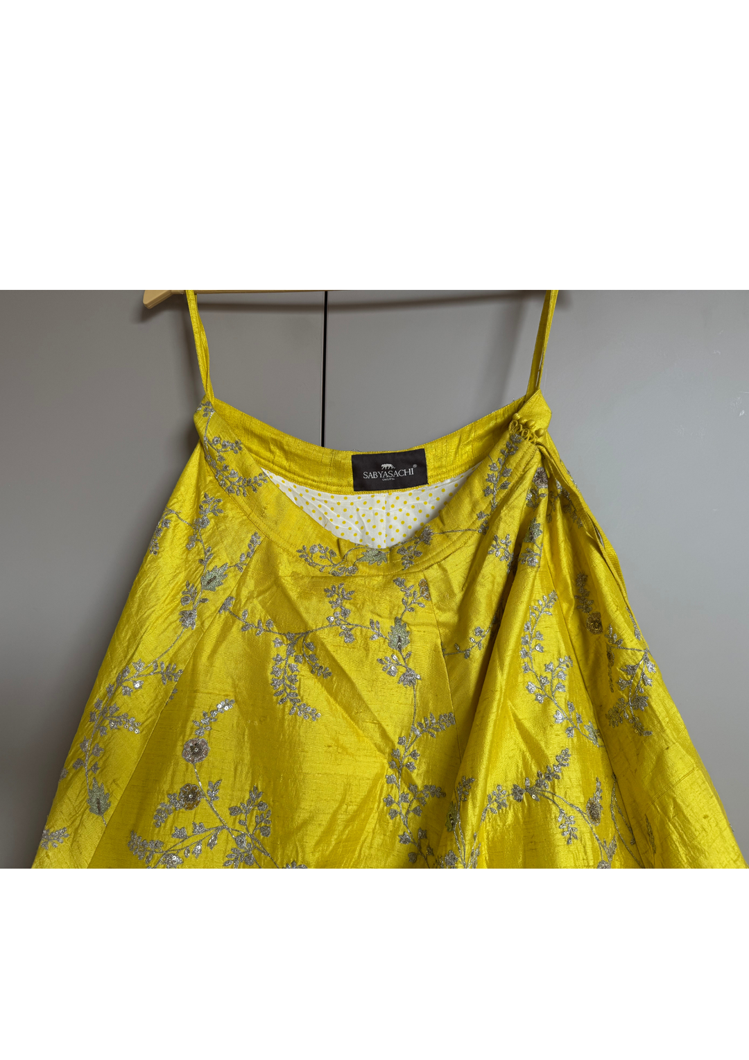 Sabyasachi Embroidered Lehenga Set