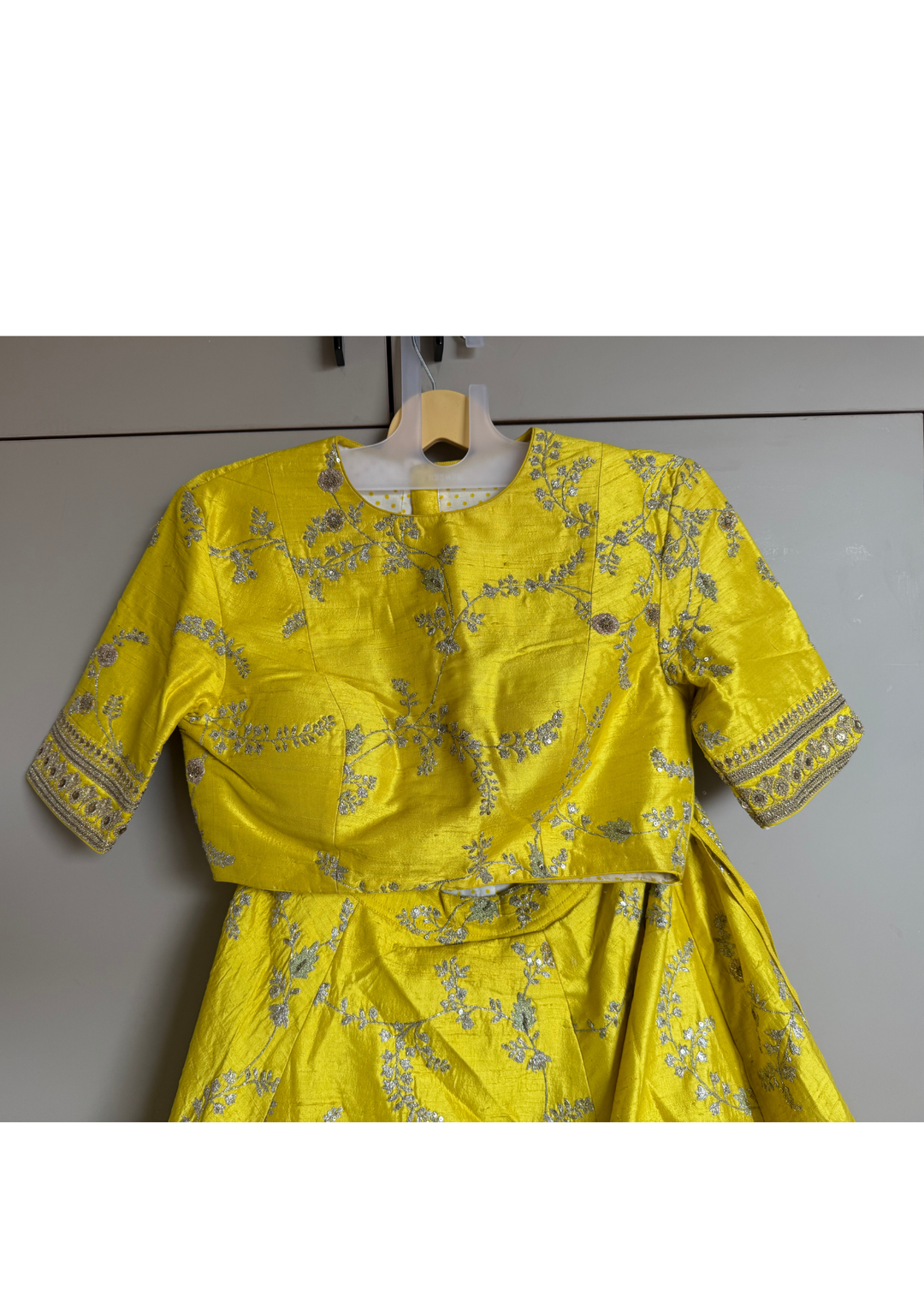 Sabyasachi Embroidered Lehenga Set