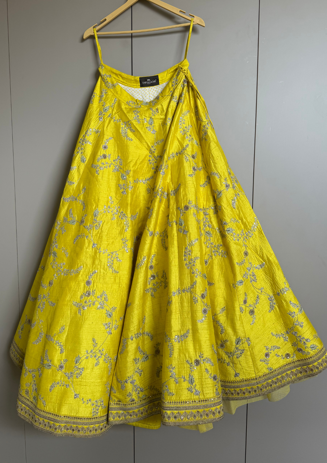 Sabyasachi Embroidered Lehenga Set