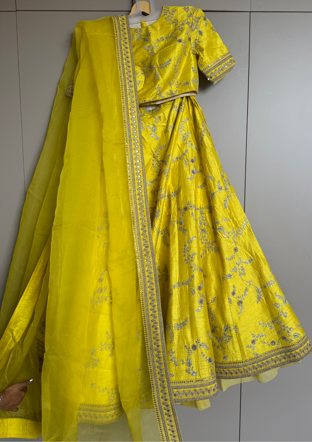 Sabyasachi Embroidered Lehenga Set