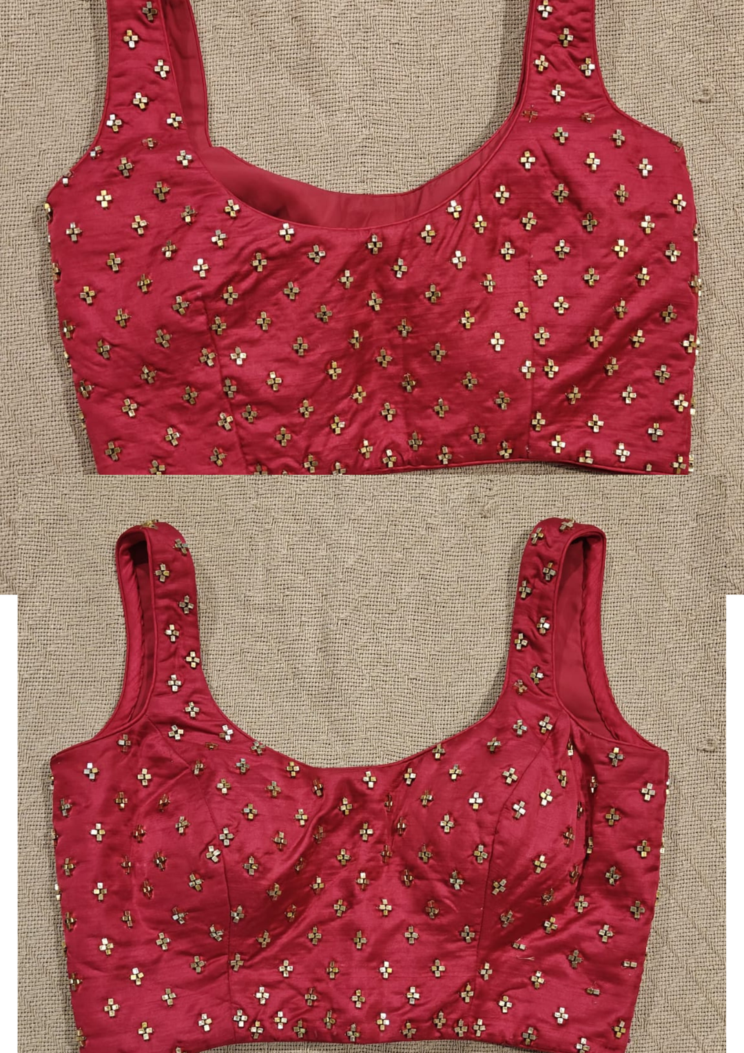 Papa Don't Preach Embellished Skirt set