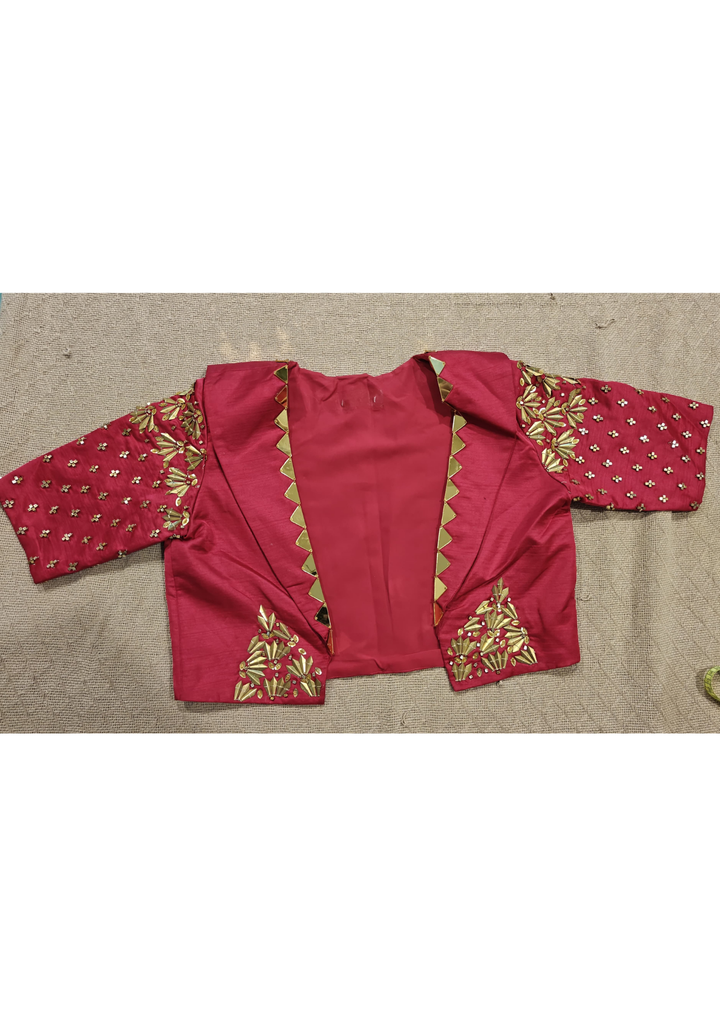 Papa Don't Preach Embellished Skirt set