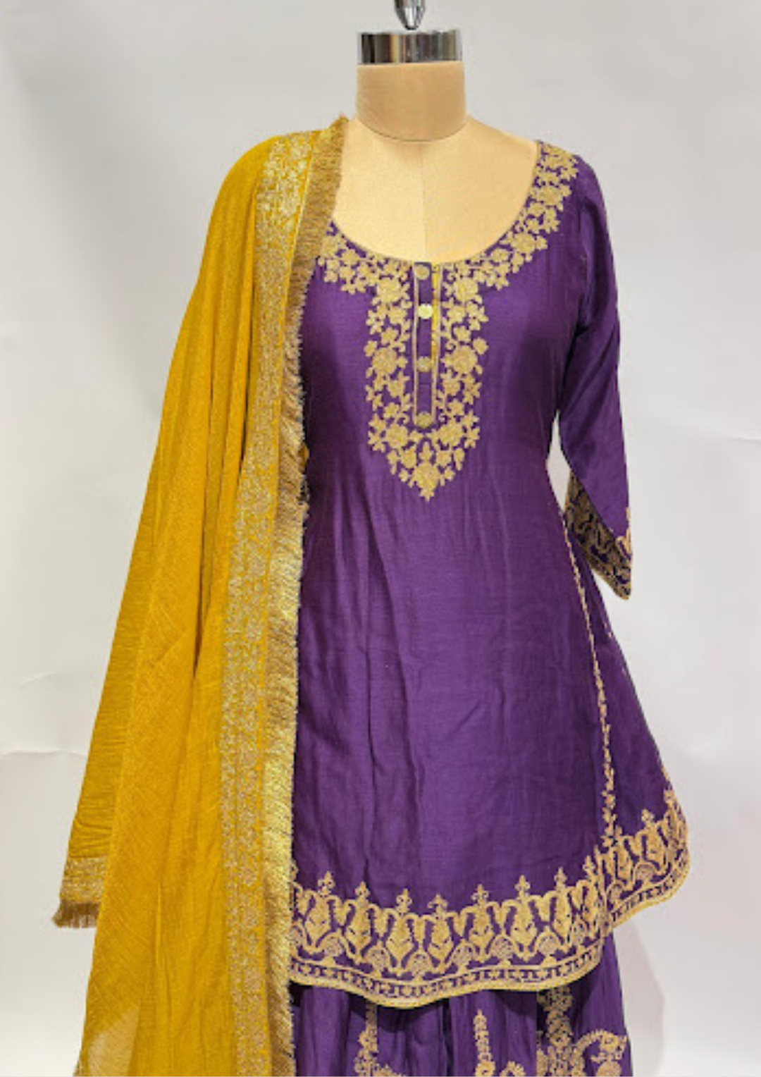 Heena Kochhar Barkha Sharara Set