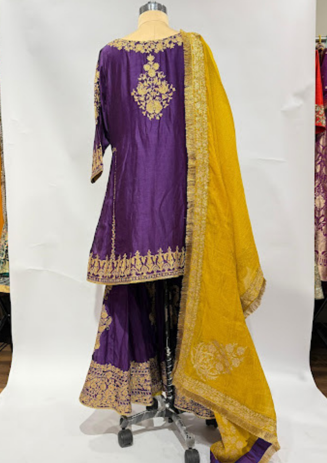 Heena Kochhar Barkha Sharara Set