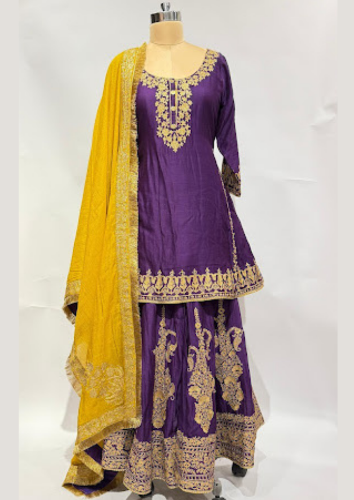 Heena Kochhar Barkha Sharara Set