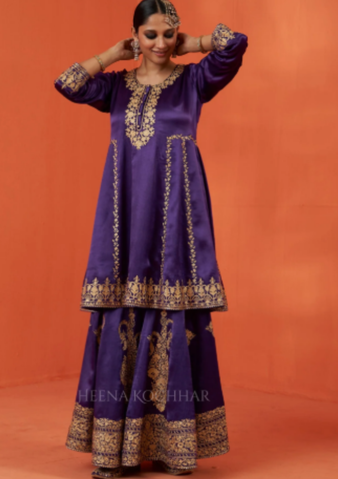 Heena Kochhar Barkha Sharara Set