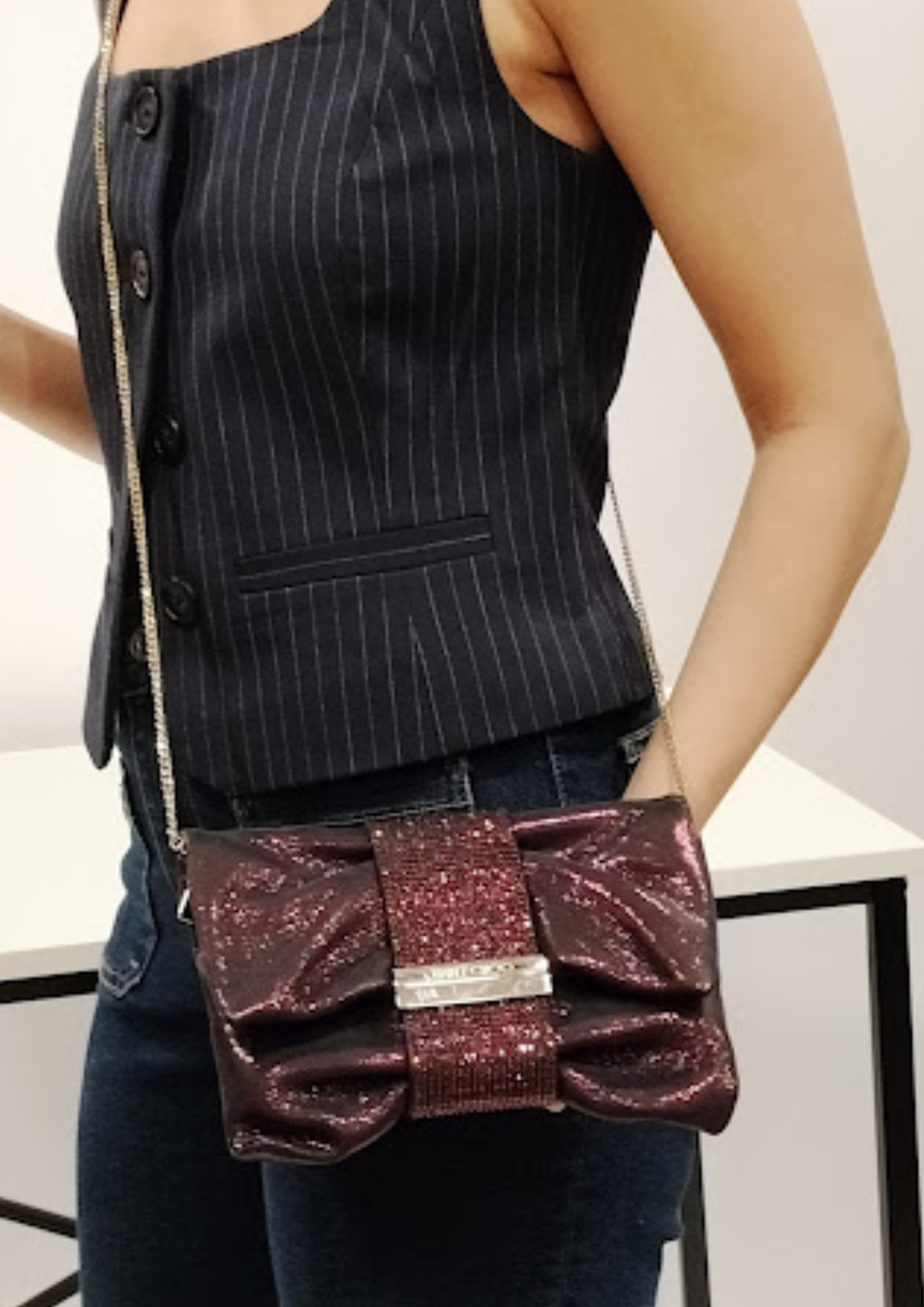 Jimmy Choo Chandra Clutch