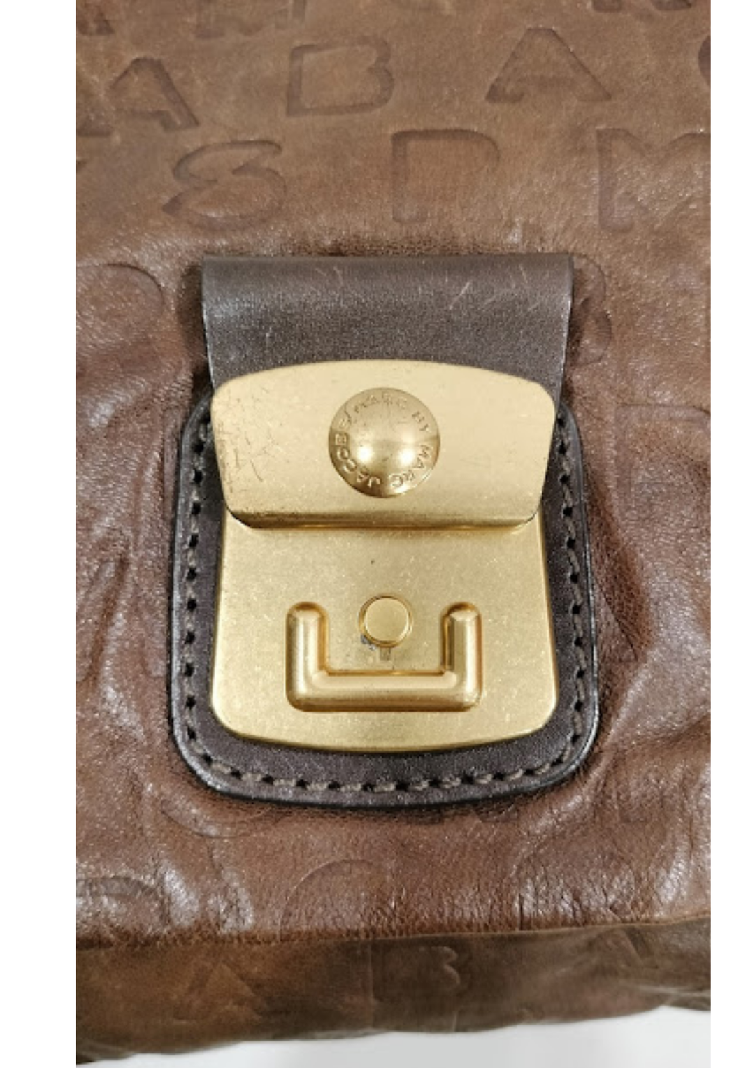 Marc By Marc Jacobs Vintage Leather Clutch