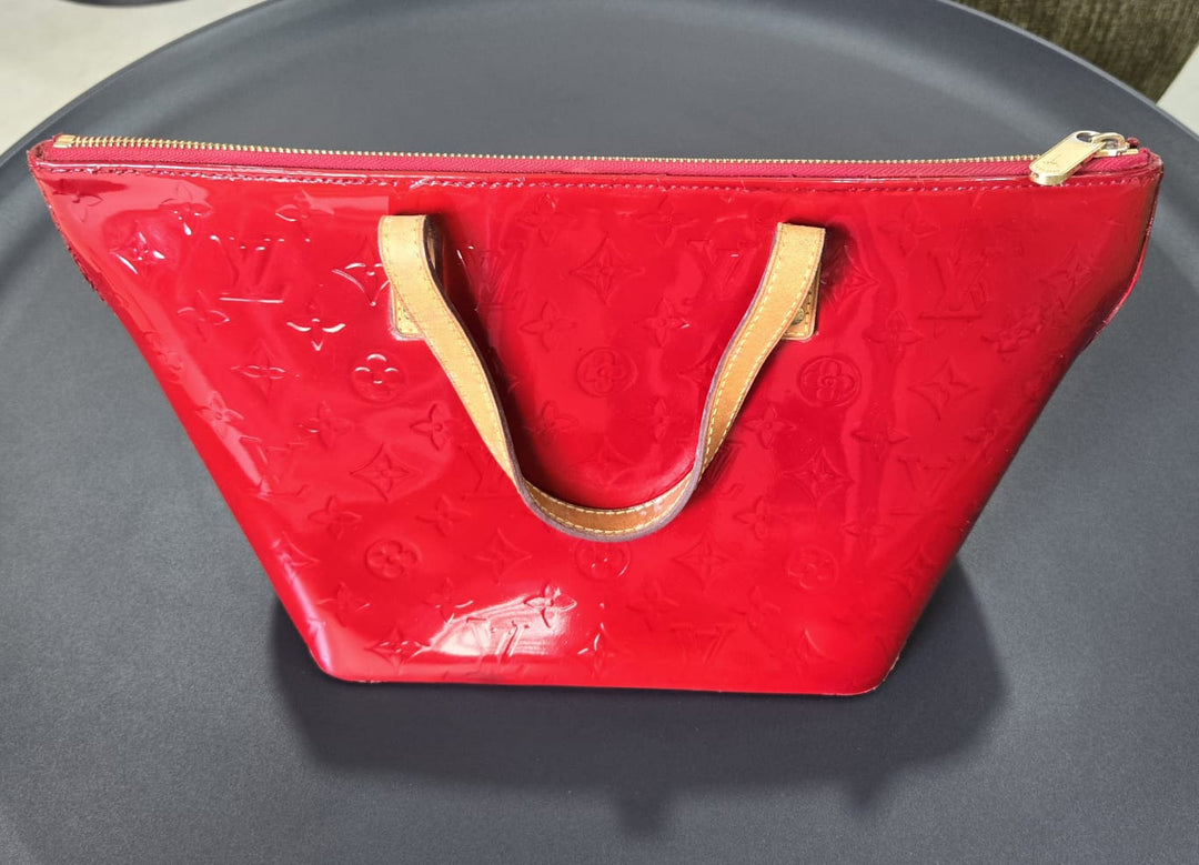 Louis Vuitton Monogram Vernis Bellevue PM Bag