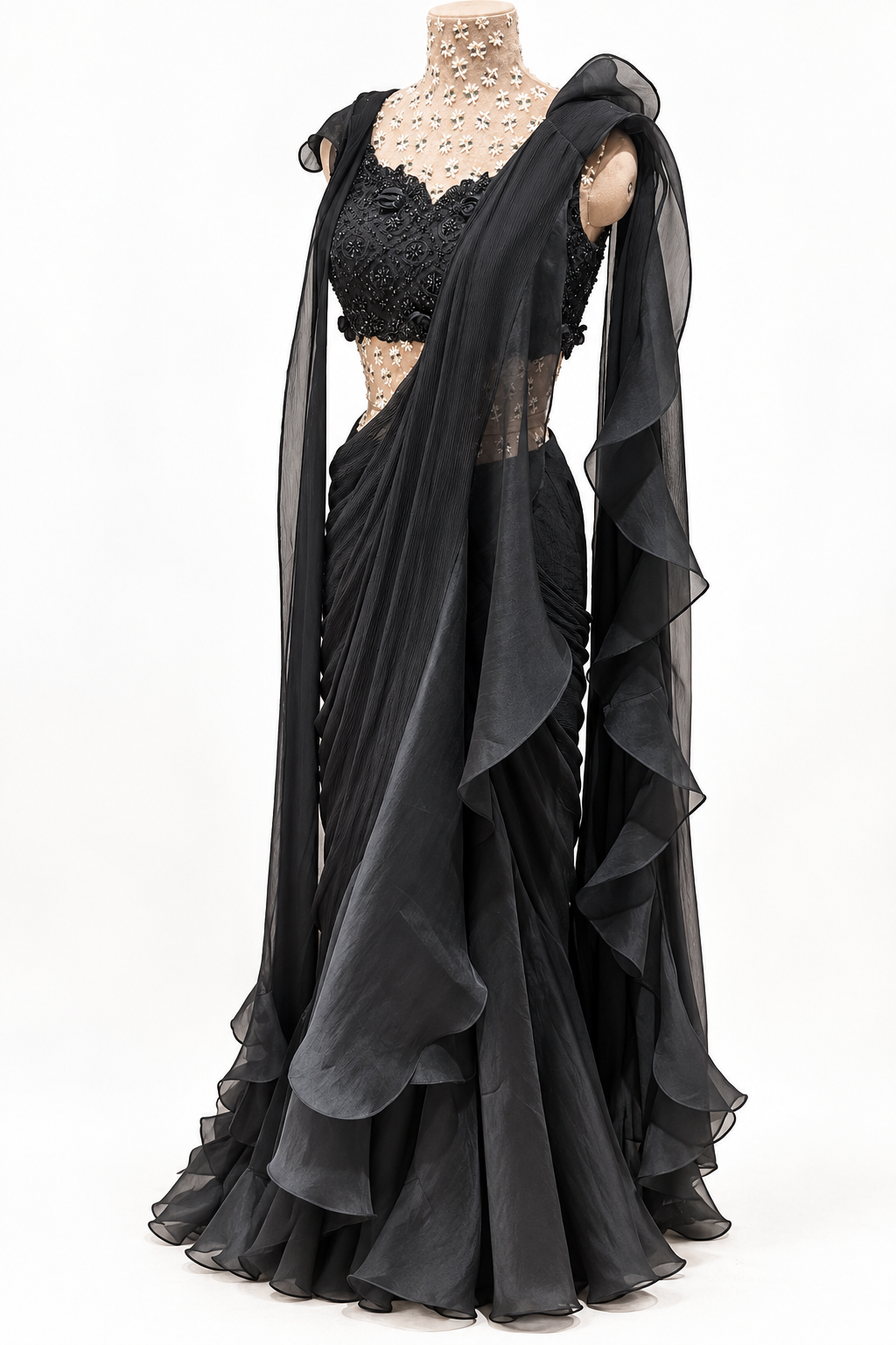 Ridhi Mehra Gravitas Saree