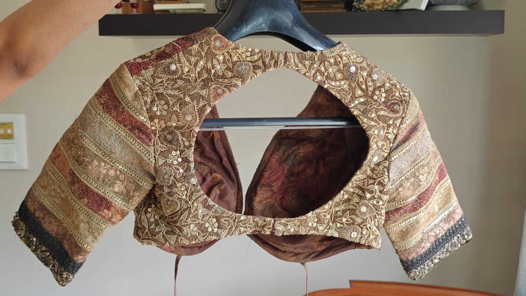 Sabyasachi Embroidered Lehenga Set