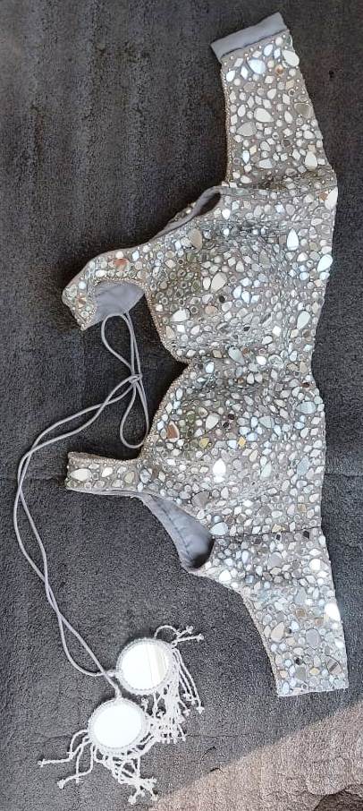 Surabhi Chopra Sequin Embellished Lehenga Set