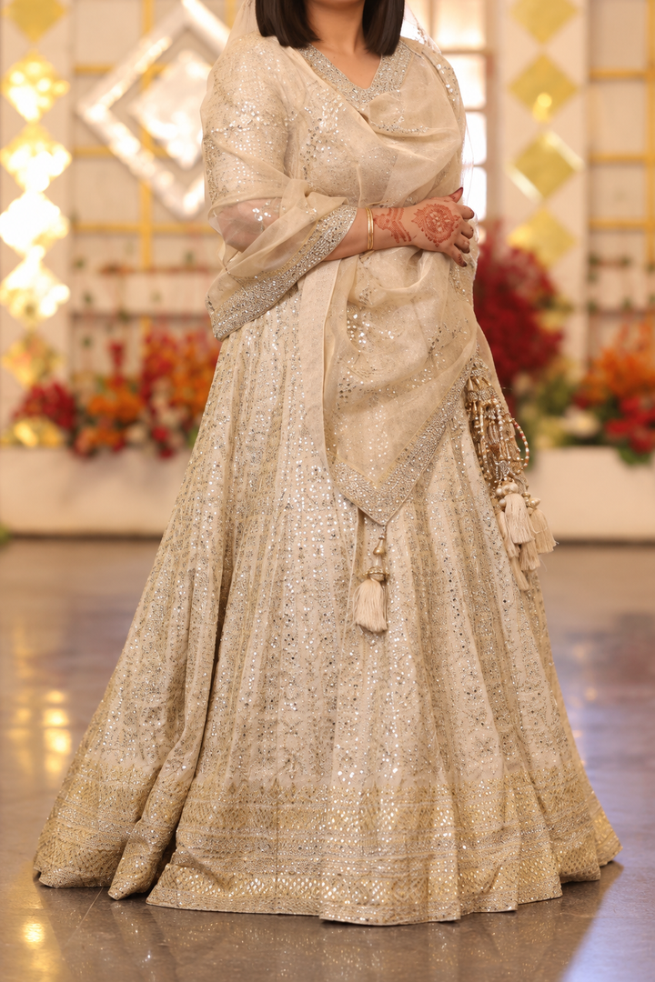 Seema Gujral  Embellished Lehenga Set