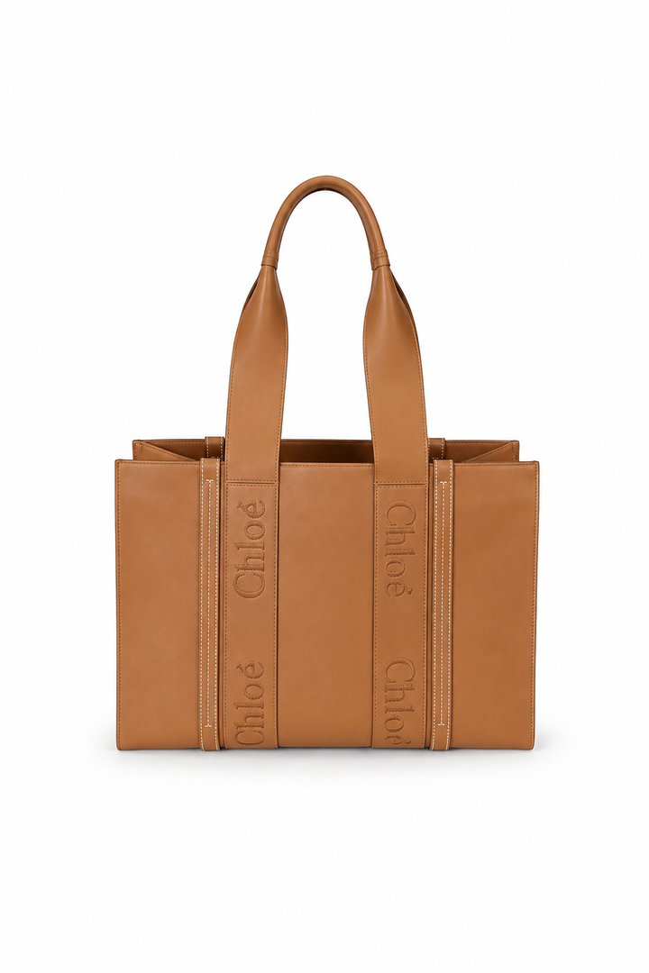 Chloe Woody Tote
