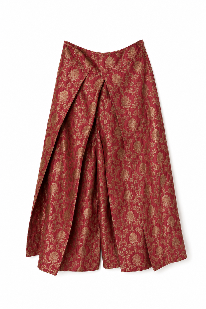Payal Khandwala Brocade Palazzo Pants