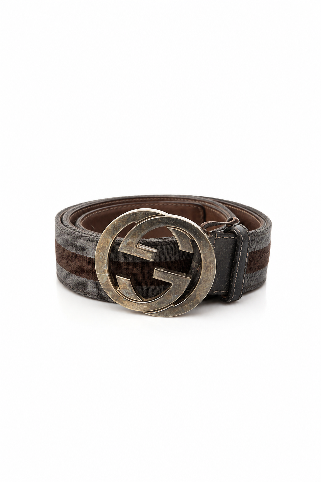 Gucci GG Interlocking Web Belt