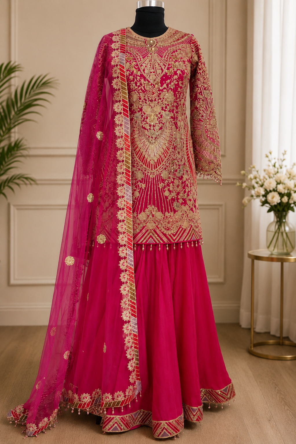 Rimple & Harpreet Sharara Set