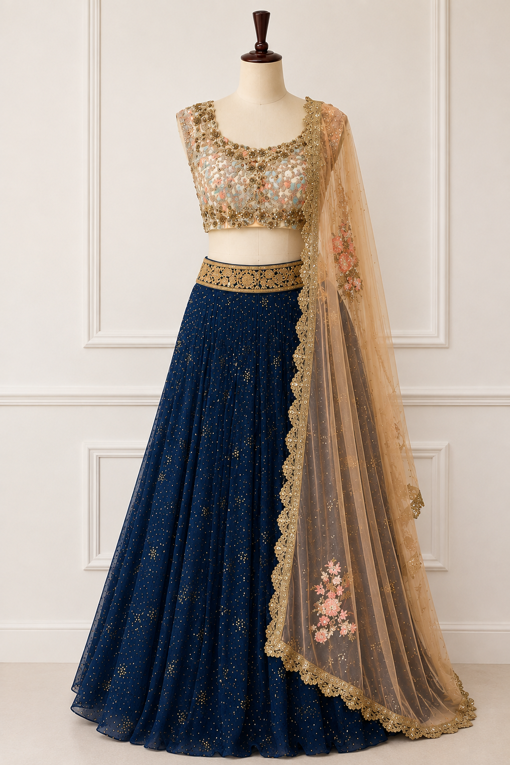 Dolly J Embellished Lehenga Set