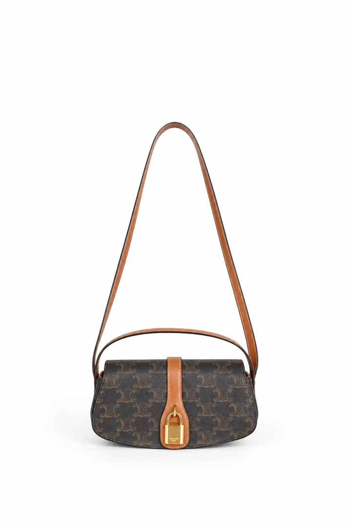 Celine Triomphe Tabou Clutch Bag