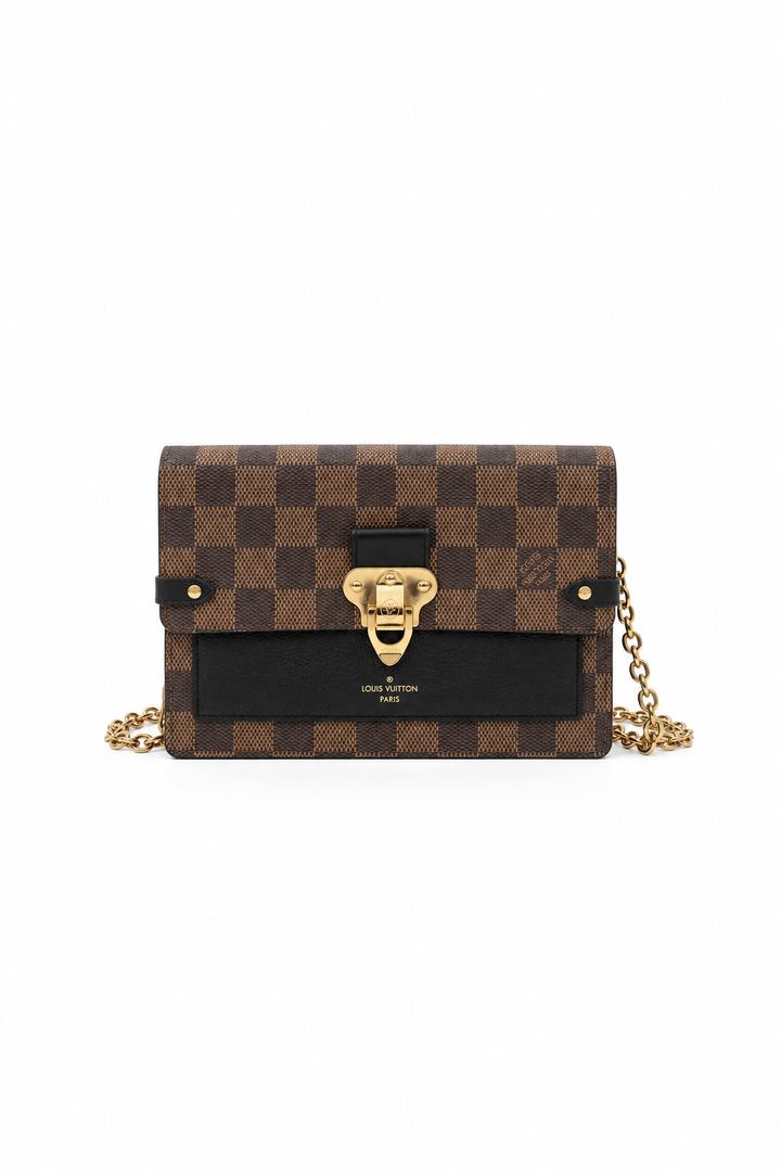 Louis Vuitton Damier Ebene Vavin Shoulder Bag