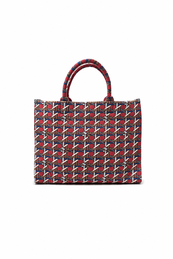 Tory Burch Ella Circular Knit Tote