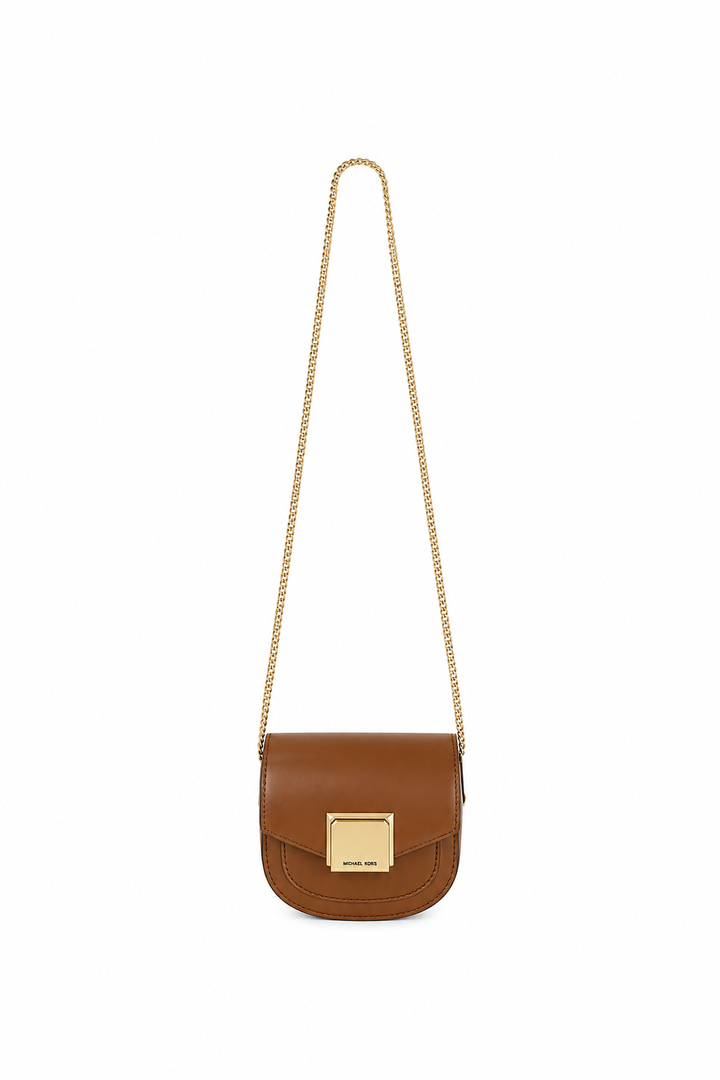 Michael Kors Lita Leather Crossbody Bag